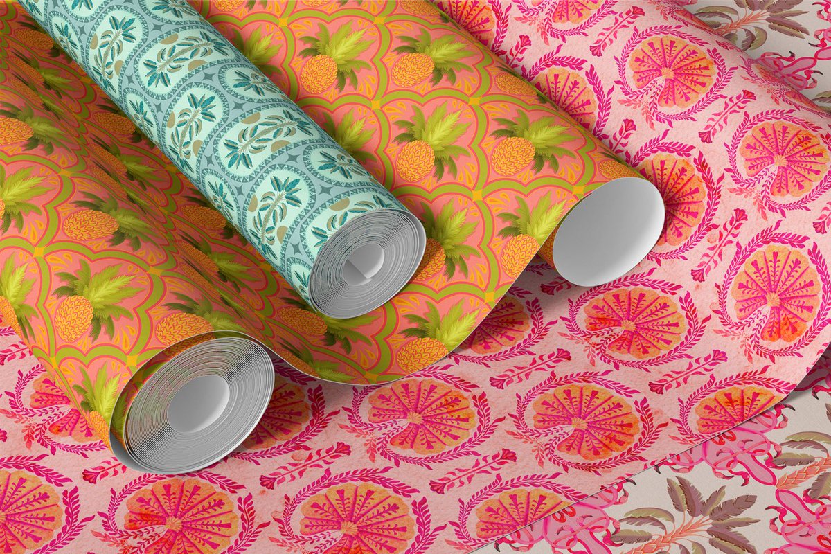 Sara "Sparky" Baumann ⚡️ (@sarasbaumann) on Twitter photo Delayed GM friends!
Totally not mad at my patterns as wallpaper! They’re officially available on <a href="/Spoonflower/">Spoonflower</a>! Delayed GM friends!
Totally not mad at my patterns as wallpaper! They’re officially available on <a href="/Spoonflower/">Spoonflower</a>!