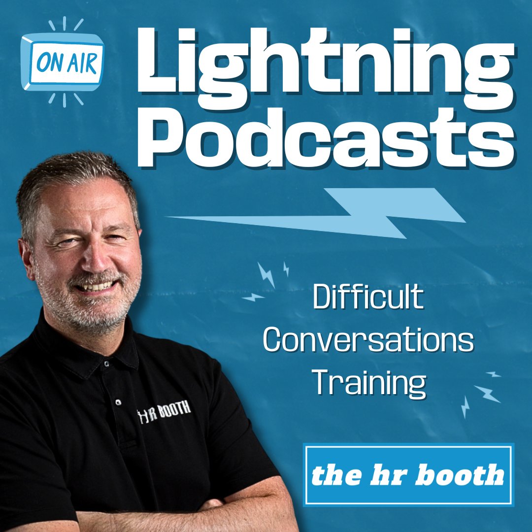 thehrbooth's tweet photo. Have a listen below as Alistair discusses how to have difficult conversation and manage performance👇 

⏩ Spotify | https://t.co/4hgpYkcsPs
⏩ YouTube | https://t.co/3nX5VwFXOw https://t.co/frbbtlvUSM
