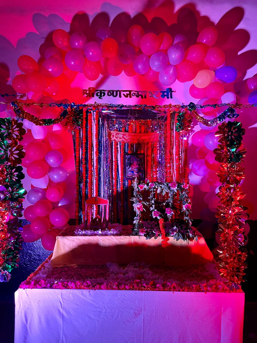 SakshamMis11288's tweet photo. हबीबुल्लाह छात्रावास में जन्माष्टमी का त्योहार   धूम–धाम तरीके से मनाया गया|जिसमे छात्रावास के अभिरक्षक डा.महेंद्र कुमार अग्निहोत्री और समस्त हबीबुल्लाह परिवार उपस्थित रहा |@dswlkouniv @lkouniv @profalokkumar @GovernorofUp @UPGovt @myogiadityanath @luupdates_ https://t.co/ZeplsCeSF0
