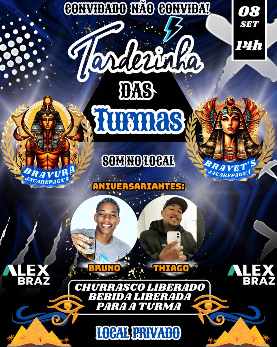 BravuraJpa's tweet photo. Seguraaaa, porque dia 08 é tudo com a tropa da Bravuraaa 🔥🎌 https://t.co/EdtOxYhfhm