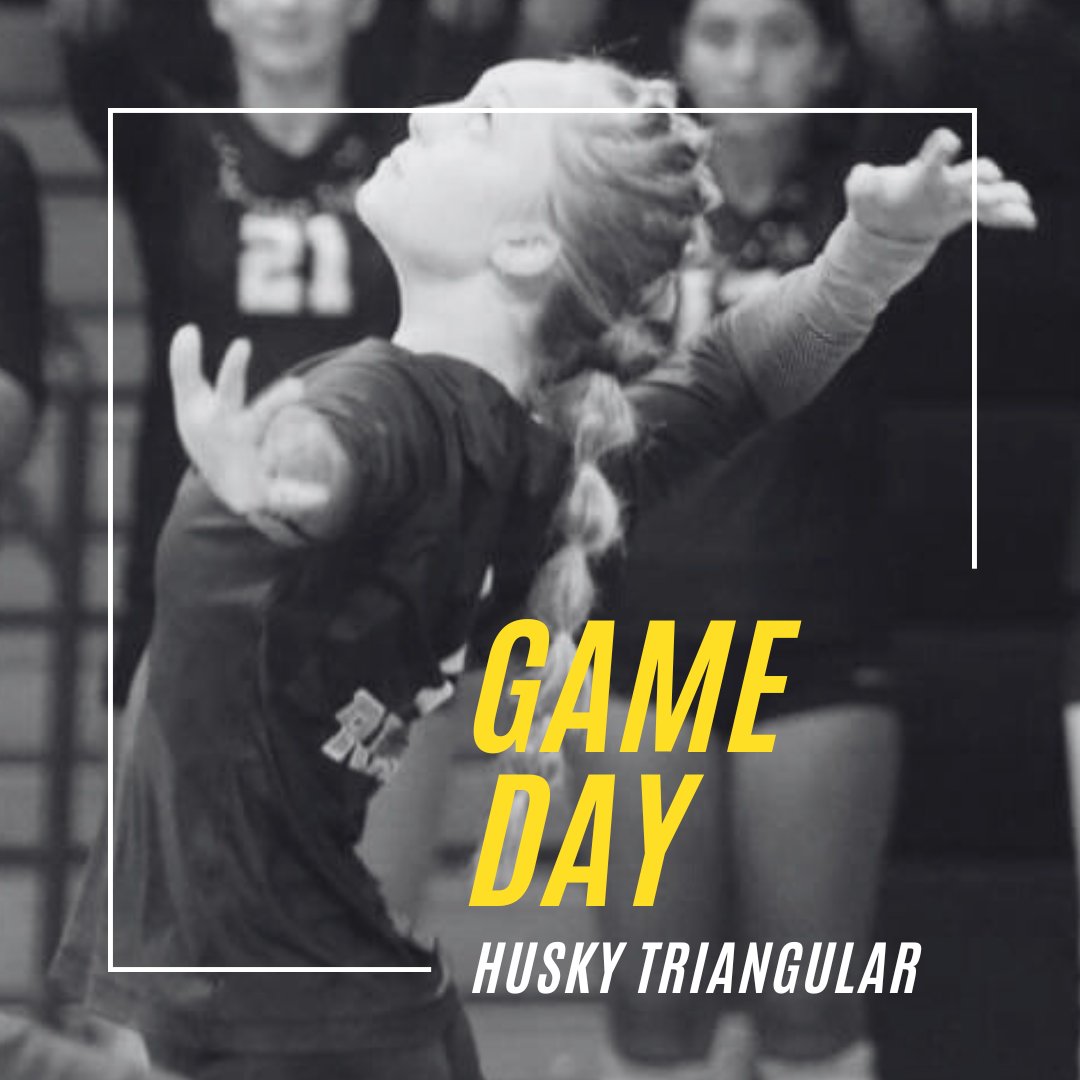 RamsVB's tweet photo. Game Day! 
📍Winterset
🏐 Varsity, JV, 10th
⏰ 6:00 pm vs. Nevada + 7:00 pm vs. Winterset
🎟️ Tickets https://t.co/8Hk0iuBDZi
🎦 https://t.co/xLsTcF0dWP
#sepvb24🖤💛 https://t.co/PiHdGXB0Y6