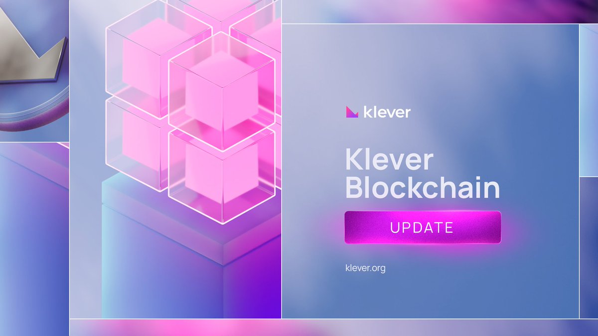 Klever Blockchain tweet media