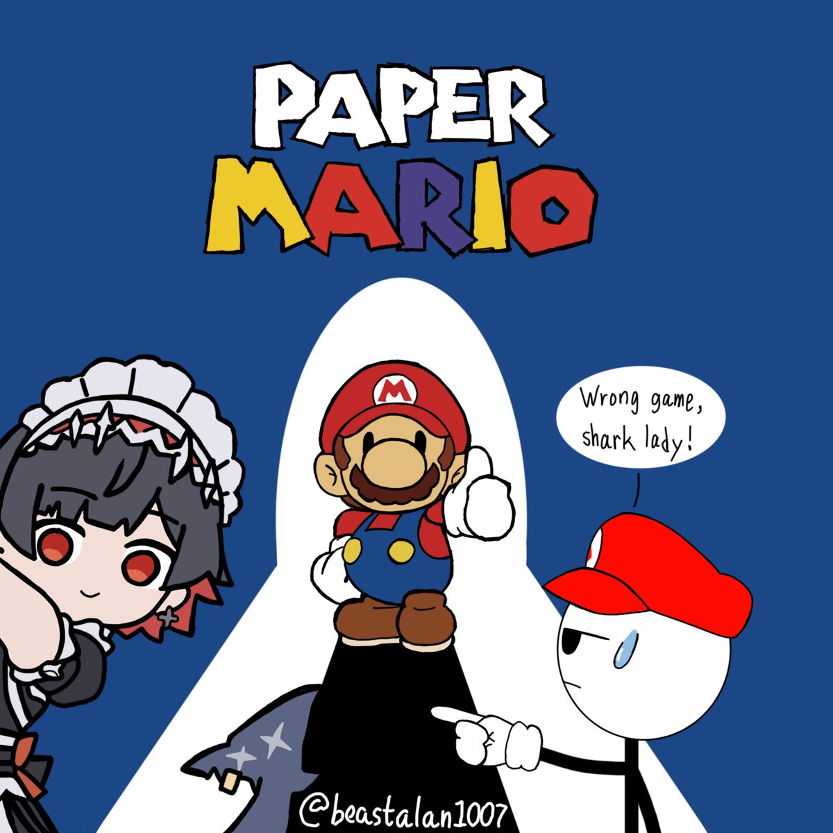 beastalan1007's tweet image. #ellenjoe #papermario #zenlesszonezero
Ellen Joe enters wrong game…