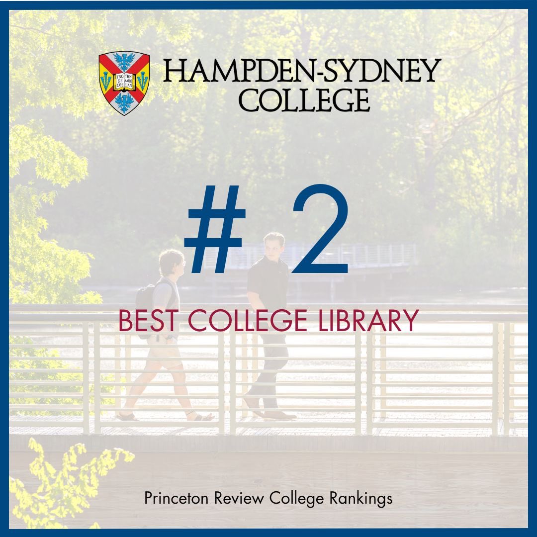 Hampden-Sydney College tweet media