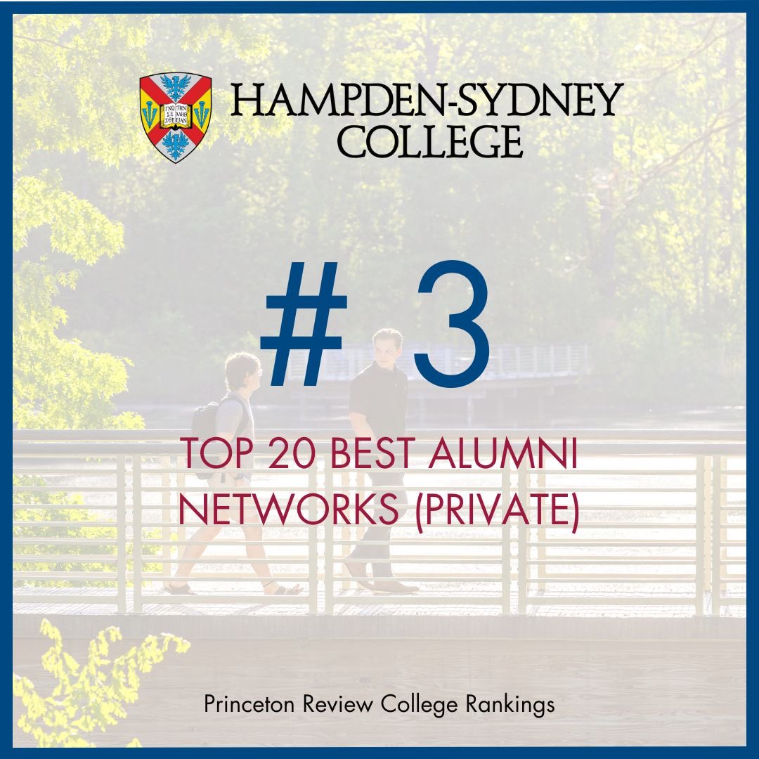Hampden-Sydney College tweet media