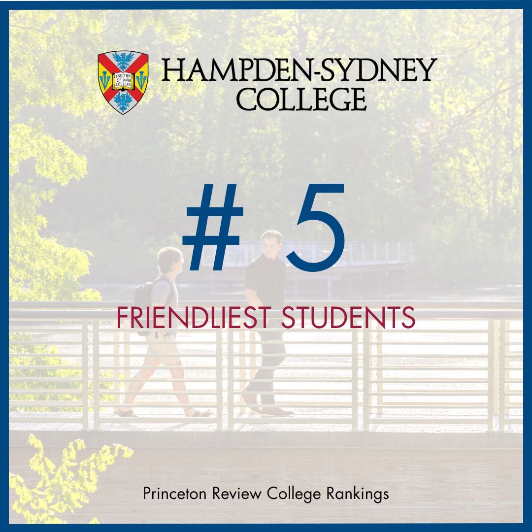 Hampden-Sydney College tweet media