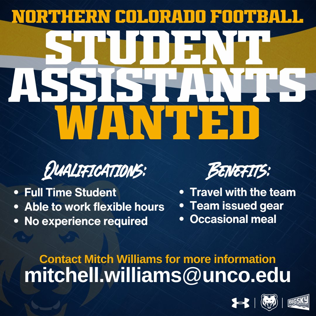 Northern Colorado Football tweet media