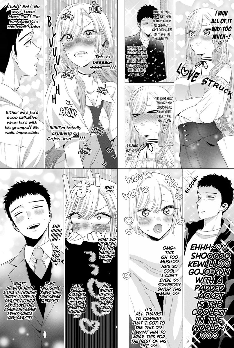 Manim_Asg's tweet photo. Find someone who loves you as much as Marin is crazy about Wakana 💞 https://t.co/il8DIsghPP