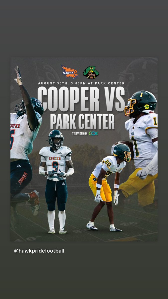 Za’Veon Ford (SBG ZAY)⚡️2028⚡️ (@zaveon_ford7) on Twitter photo We <a href="/cooperhawksFB/">Cooper Hawks FB</a> have Park Center JV tomorrow at Cooper High School tomorrow 4:30. Freshman yr 2nd season on JV. It’s go time! <a href="/77williehoward/">CoachWillieHoward</a> <a href="/TPatt17/">TPATT17</a> <a href="/tajrichjr/">✊🏽🖤 Taj Rich 🖤✊🏽</a> <a href="/WorldWideWeezy_/">Worldwide Weezy💫</a> <a href="/Dave18886548/">Dave Connors Sr</a> <a href="/PrepRedzoneMN/">Prep Redzone Minnesota</a> <a href="/OJW_Scouting/">PrepRedzone Oliver</a> <a href="/NWahlScouting/">Nate Wahl</a> <a href="/MNFBSpotlight/">MNFootballSpotlight</a> We <a href="/cooperhawksFB/">Cooper Hawks FB</a> have Park Center JV tomorrow at Cooper High School tomorrow 4:30. Freshman yr 2nd season on JV. It’s go time! <a href="/77williehoward/">CoachWillieHoward</a> <a href="/TPatt17/">TPATT17</a> <a href="/tajrichjr/">✊🏽🖤 Taj Rich 🖤✊🏽</a> <a href="/WorldWideWeezy_/">Worldwide Weezy💫</a> <a href="/Dave18886548/">Dave Connors Sr</a> <a href="/PrepRedzoneMN/">Prep Redzone Minnesota</a> <a href="/OJW_Scouting/">PrepRedzone Oliver</a> <a href="/NWahlScouting/">Nate Wahl</a> <a href="/MNFBSpotlight/">MNFootballSpotlight</a>