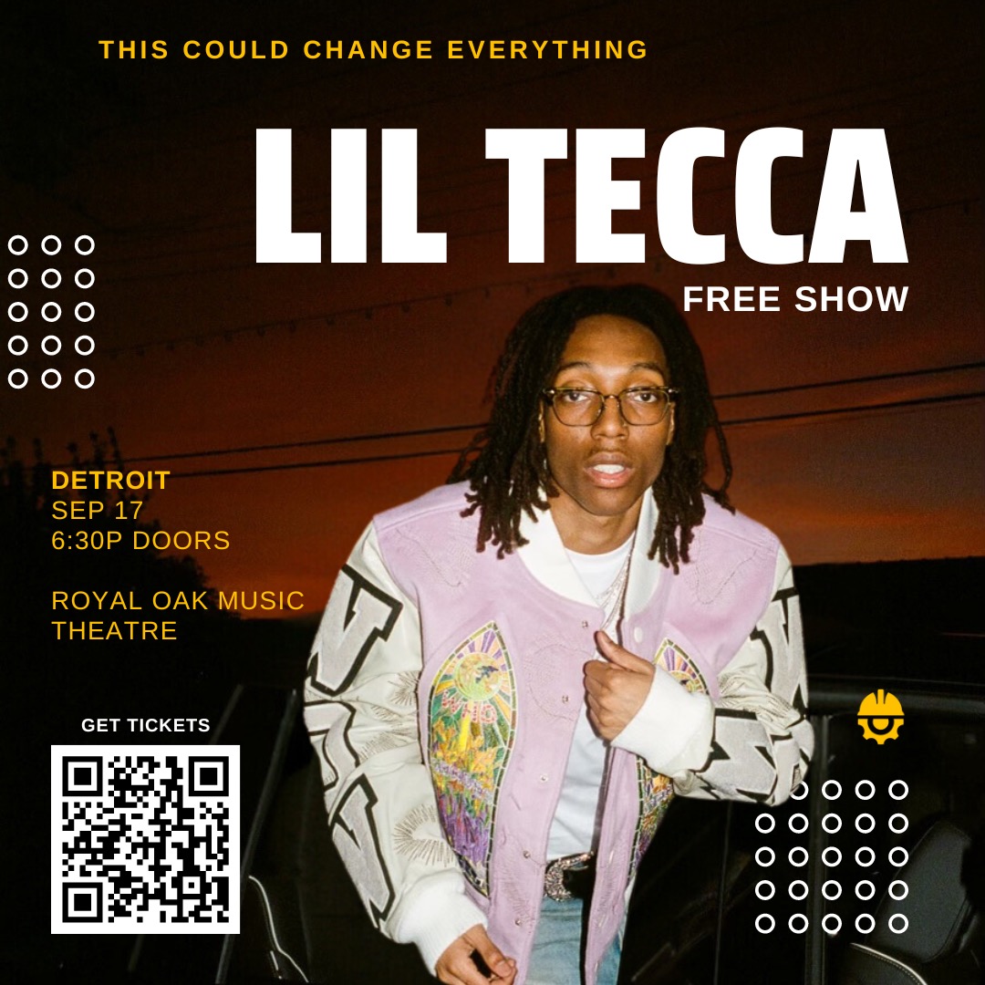 iVotedConcerts's tweet photo. Announcing our 1st show of '24! As we gear up for all things #VOTING, we're proud to produce an #impactconcert w/ our friends at #TradesForce. Opt-in to learn abt clean-energy jobs &amp; score a ticket to @liltecca for FREE in #Detroit @RoyalOakMusic on 9/17: https://t.co/cIKZVvIdWu https://t.co/qyFLQ1Frxy
