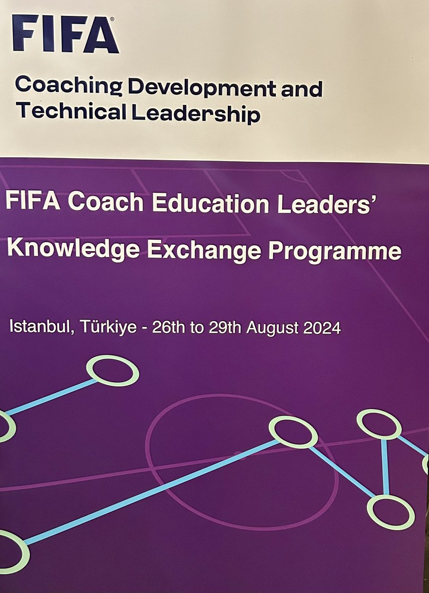 #FIFA #knowledge #exchange workshop in #istanbul on key facets of #coacheducation delivery and #coacheducator #qualification programmes - 23 #UEFA national associations on board #empowering #strategicplanning #tff #UEFAcoaching