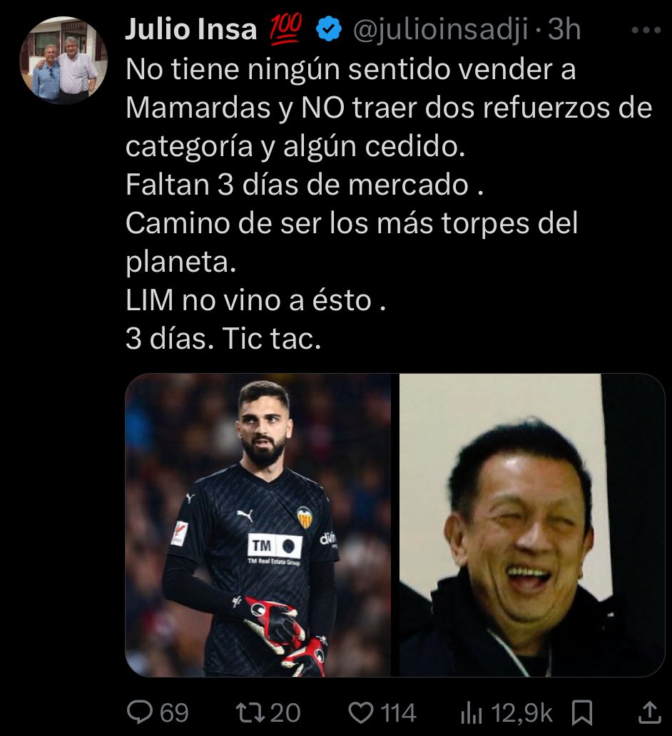 Ahora te das cuenta ? Es para morirse, que poca vergüenza…