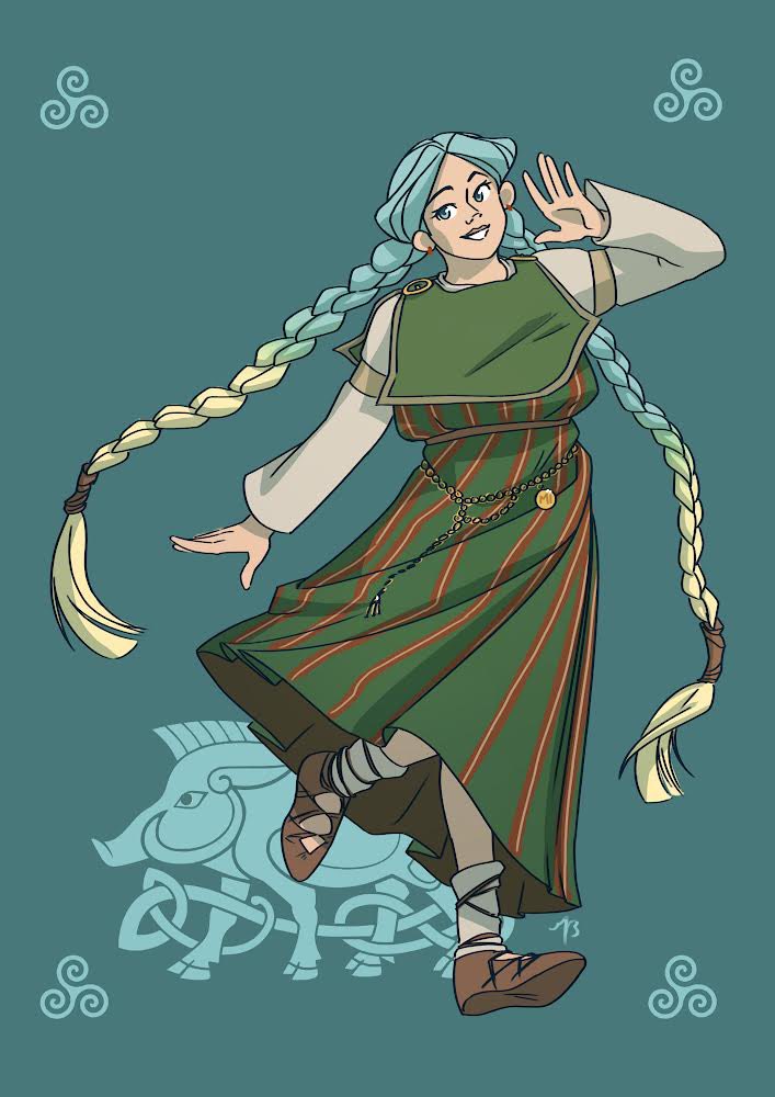 MoriSWebcomic's tweet photo. Miku Gauloise 🇫🇷 🐗 ✨ 

Ça c'est de la qualité française pardi! https://t.co/1HBsrLU6Mi