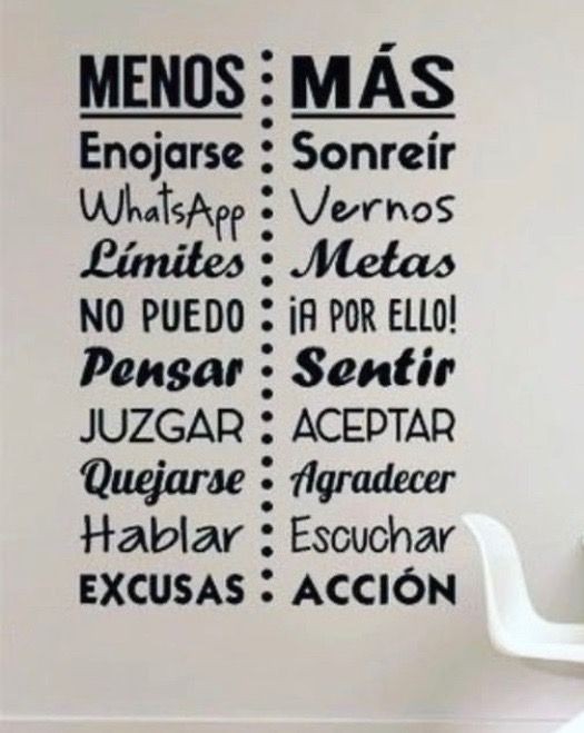 Motivosentuvida's tweet photo. Menos ➖ VS Más ➕🙏🏼👇🏼👇🏼👇🏼👇🏼 https://t.co/S0CXN4bads
