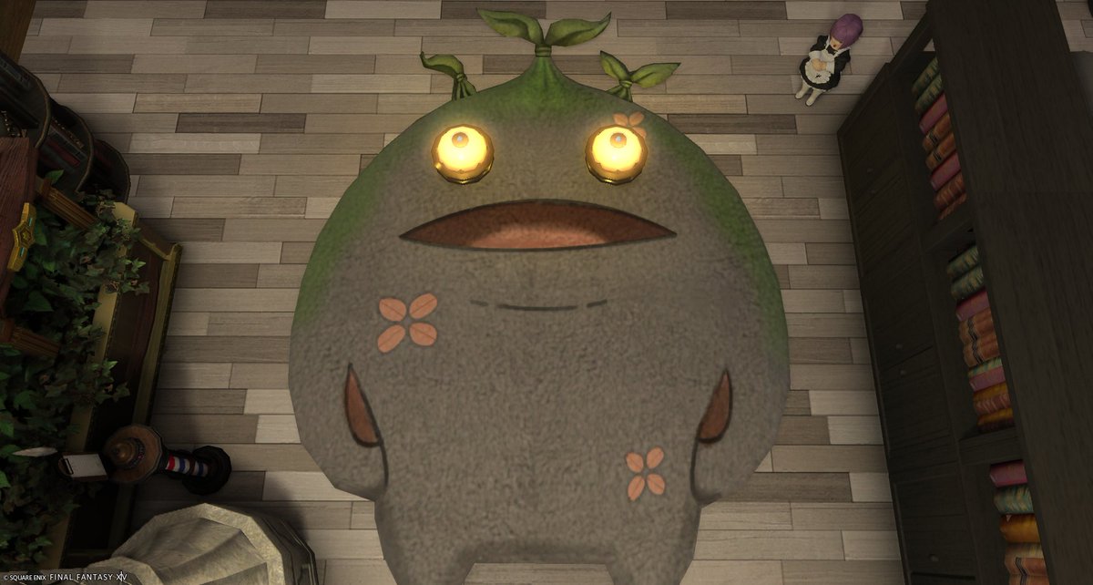 かわいいｗｗｗ

#FF14 #ハウジング #新生祭