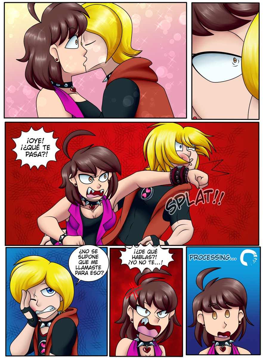 lily_pajaro's tweet photo. El concepto del #Chaquetrix es de @TrixTheAlien
Luego de que un extraño reloj cayera del espacio, Zelen estaba más confundida que antes.
#Chaquetrixfanart #Amortrix #pyronita #heatblast #ben10fanart #ben10 #alternativeuniverse #ben10au https://t.co/VvZxN67apQ
