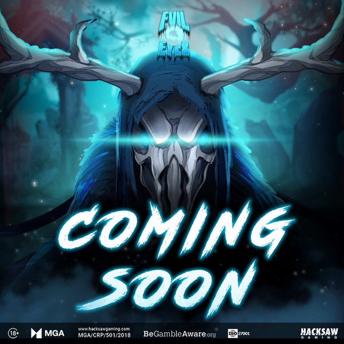 hacksawgaming's tweet image. Evil Eyes.... Coming Soon 

🔞 | Please Gamble Responsibly| BeGambleAware.org 
#HacksawGaming #EvilEyes #Slots #ComingSoon