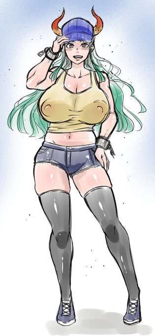 ショートパンツヤマト❤
#ワンピース 