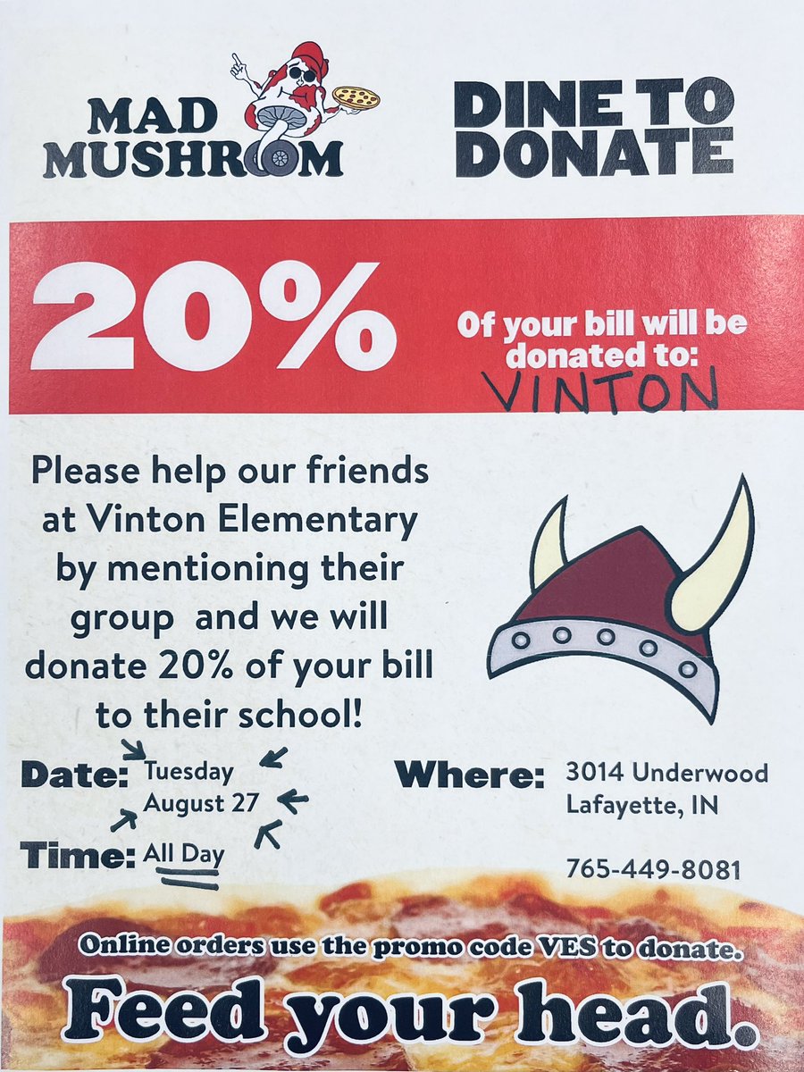 Vinton Elementary School tweet media