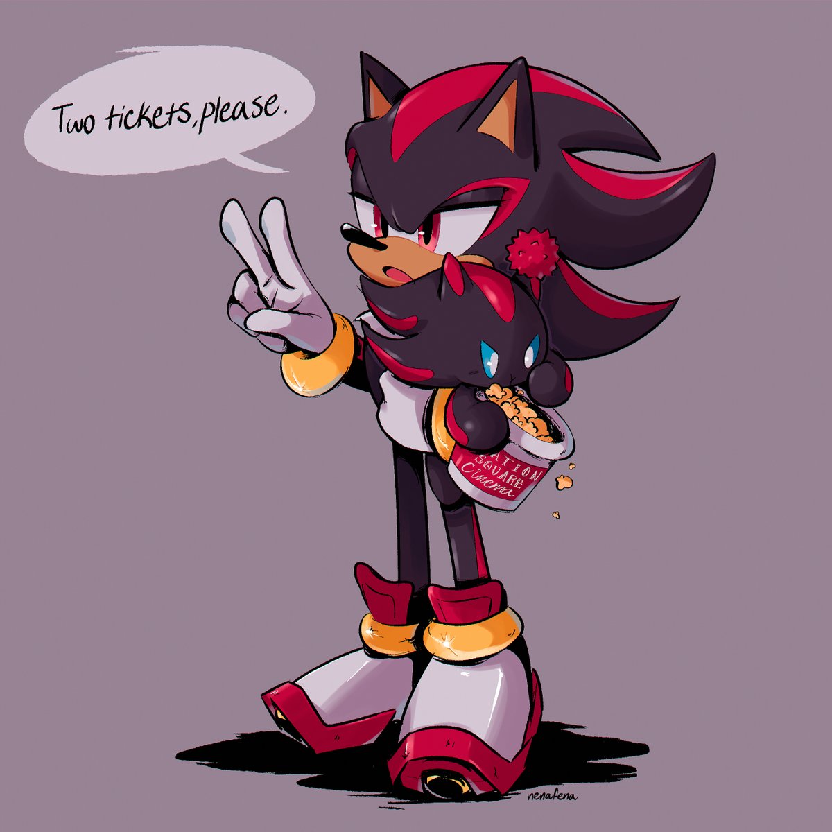 nenafena_'s tweet photo. see yall in the theatres :) #SonicMovie3 https://t.co/yzOWNHDFug