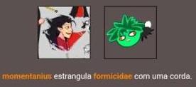 rickzyinho's tweet photo. @FormicidaeV @Momentanius ja era formi, não assistiu o vídeo inteiro https://t.co/feGnYzcCcV