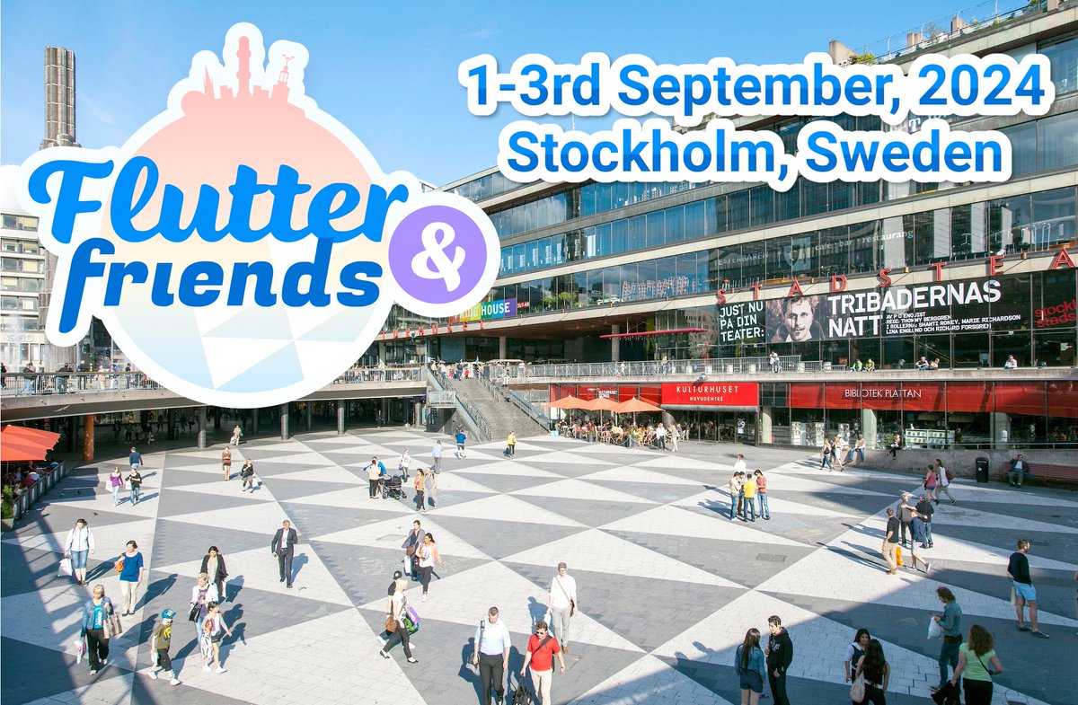 Flutter & Friends tweet media