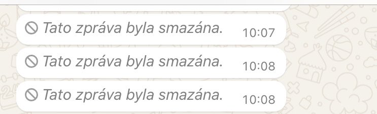 Z pohledu UX, jakou má vlastně tahle zpráva přidanou hodnotu? (mám hypotézu, proč to tam dnes je, ale za mě by bylo užitecnejsi vubec nezobrazovat.)