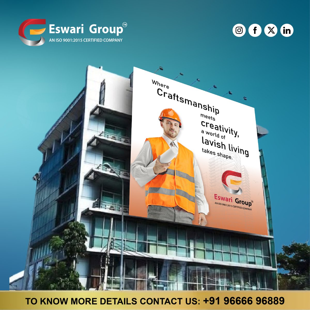 eswari_group's tweet photo. Find Your Sanctuary with Eswari Group—Beautiful Spaces, Unmatched Value!
Phone: 9666696889
Website:https://t.co/l5MHttk4yV
#DreamHome #eswarigroup #interiors #HomeSweetHome #homeinteriors #luxury #RealEstate #HouseGoals #NewHome #LuxuryLiving #HomeBuyers #comforthome https://t.co/fqntTvBwBq
