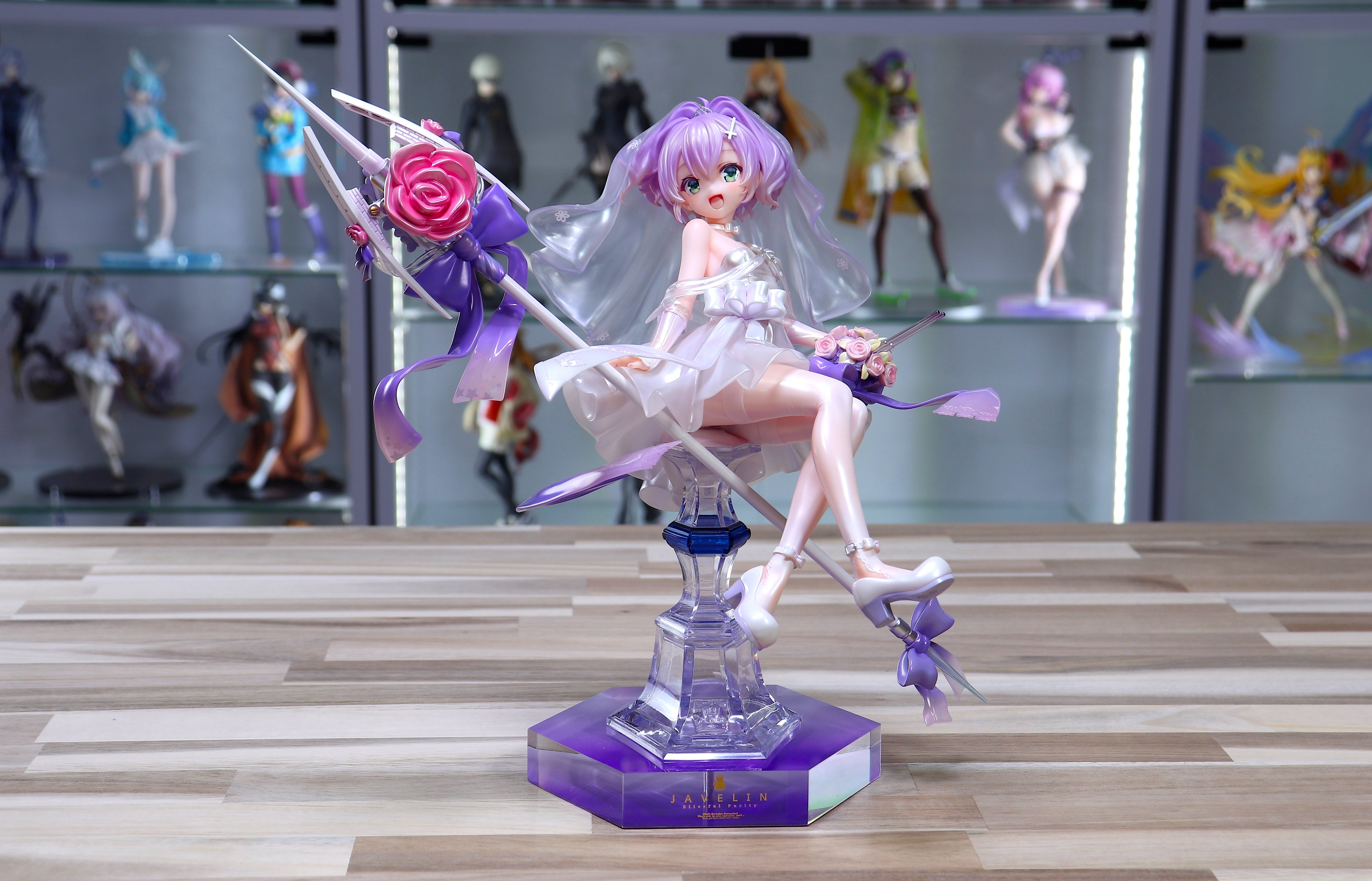 値下ジャベリン 幸せのジューンブライド アズールレーン 1/7 ミメヨイ 送料無料◇ミメヨイ 1/7 アズールレーン ジャベリン 幸せの