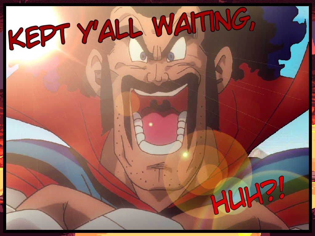 Hercule Satan tweet media