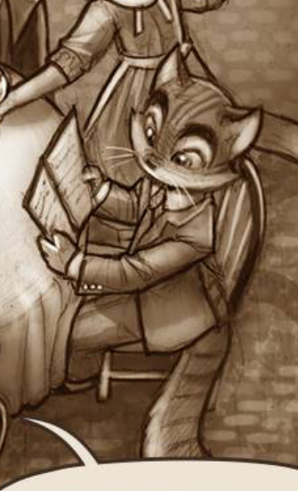 Day432♧
#lackadaisy #LackadaisyCats #boozecats #lackadaisycomic #lackadaisyRocky