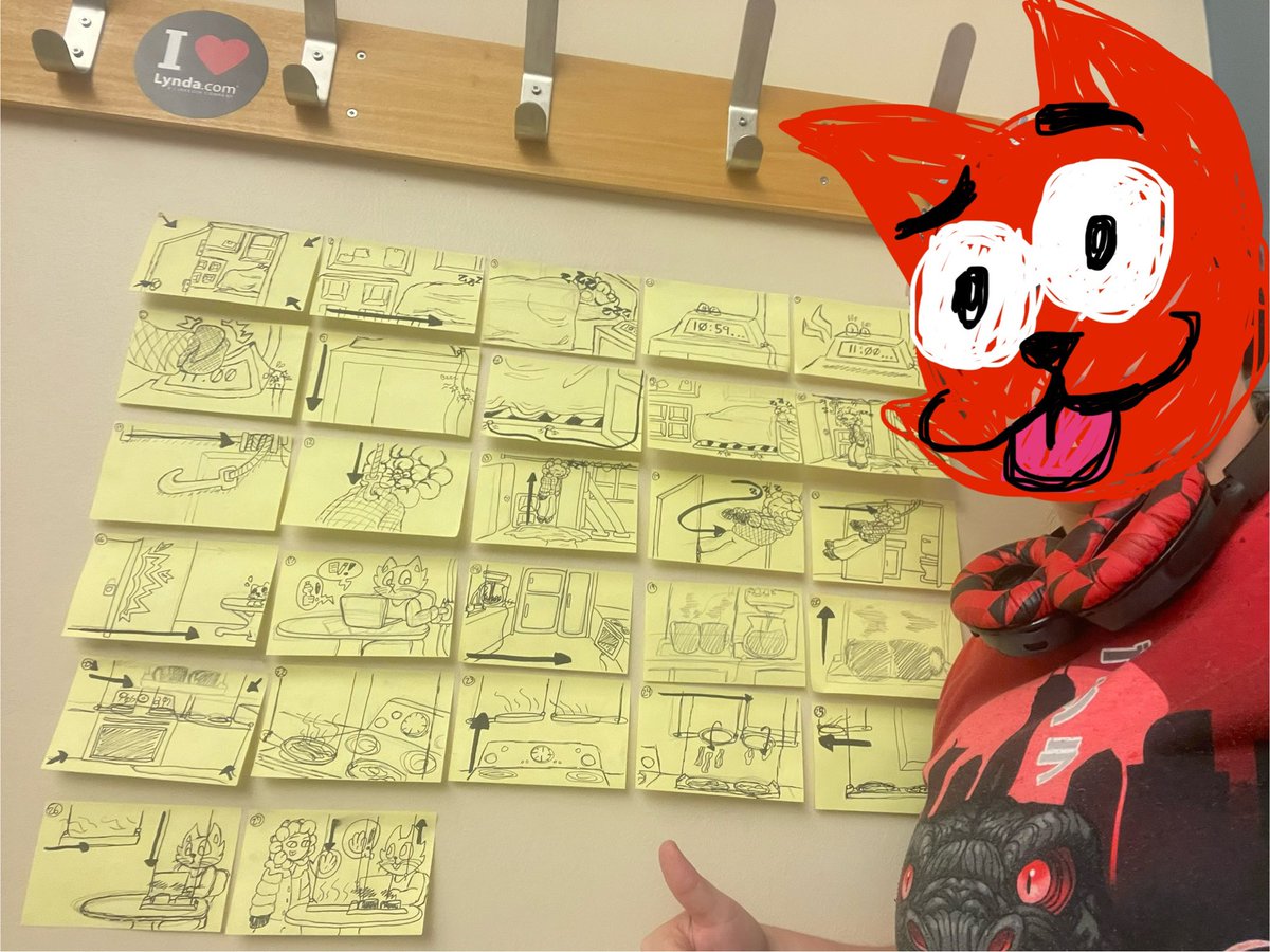 AutumnBoy32's tweet photo. Also did storyboarding yesterday in class!! https://t.co/yJ5t551aeQ