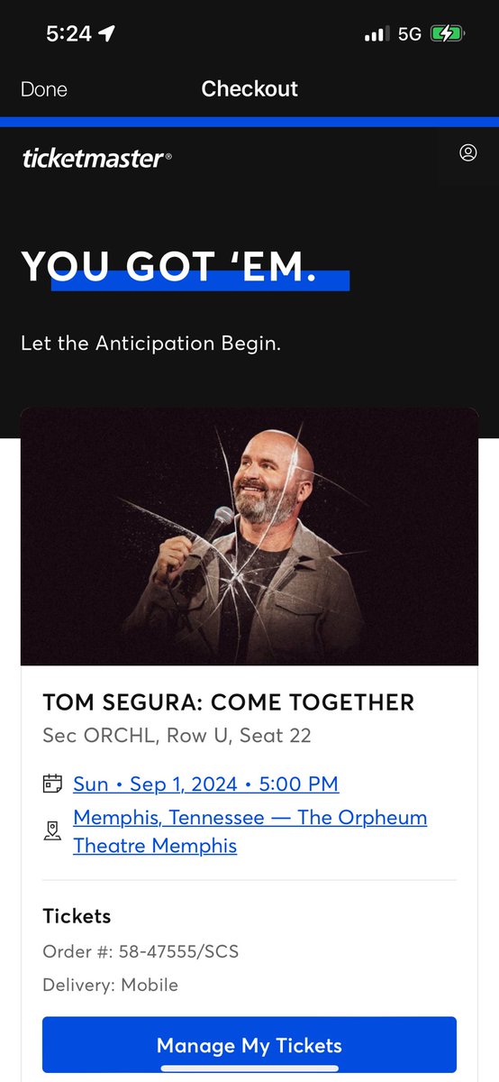shadytuners's tweet photo. @tomsegura I have tickets to see you Sunday in Memphis.. is there anyway before or after the show I can get a quick picture.. I got a picture with @bertkreischer last year. I need complete my two bear set lol! Thanks https://t.co/P72m3VD0M6