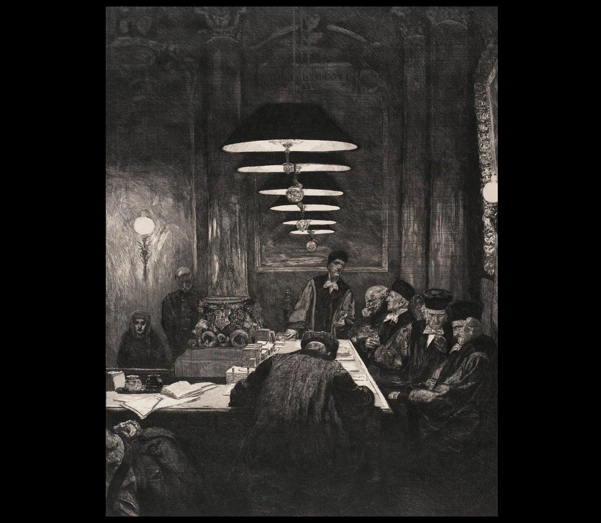 ClockworkCosmos's tweet photo. "A Mother III (Dramas, Opus IX)" - Max Klinger (1857-1920)
#MaxKlinger https://t.co/ChA3YVMlnZ