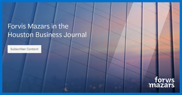 NENE43_'s tweet photo. The @HOUBizJournal recently spoke to @ForvisMazarsUS partners Taylor Short and Joshua Siptak and Managing Director Rose Huynh about how the launch of global network is helping advance their careers. Read more. https://t.co/lMBJHRn9uE https://t.co/j4V05JvSSY