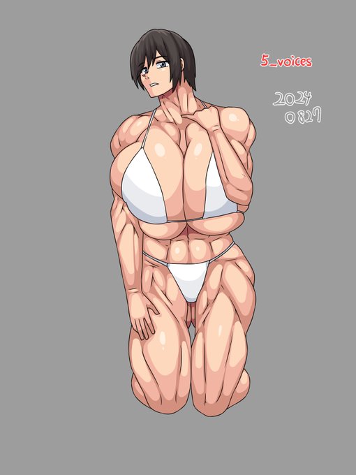 ポートレ模写。 