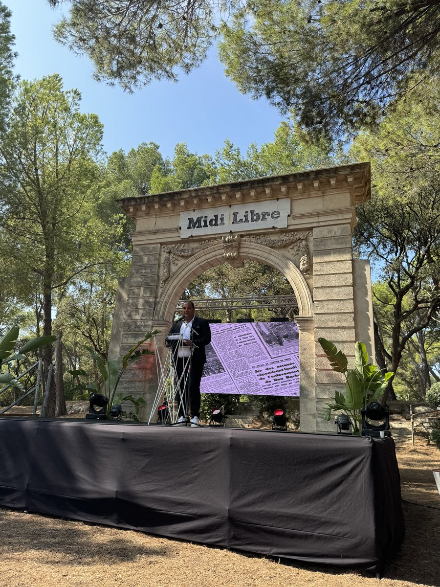 <a href="/Midilibre/">Midi Libre</a> fêtait ce matin ses 80 ans
Un moment importent pour ce grand quotidien régional 
<a href="/MidiLibreNimes/">Midi Libre Nîmes</a> 
<a href="/MidiLibreAles/">Midi Libre Alès</a> 
<a href="/MLGardrhodanien/">Midi Libre Bagnols</a> 
<a href="/OBiscaye/">Olivier Biscaye</a> 
<a href="/Bec_Emilie/">Émilie Bec</a> 
<a href="/ed_lefranc/">Edith Lefranc</a> 
<a href="/JeanPierreGrand/">Jean-Pierre GRAND</a> 
<a href="/husseinbourgi/">Hussein Bourgi</a> 
<a href="/CRivenq/">Christophe Rivenq</a> 
<a href="/PhilippeRIBOT/">Philippe RIBOT</a> 
<a href="/ChapeletBagnols/">Jean-Yves Chapelet</a> 
<a href="/Prefet30/">Préfet du Gard</a>