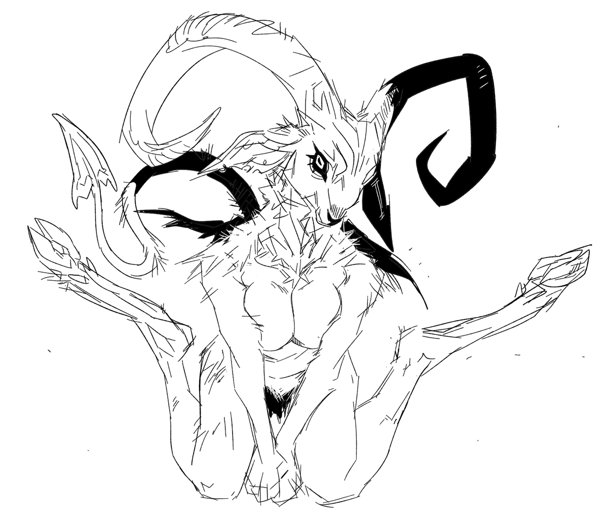 Srutisss's tweet photo. Warm up scribble https://t.co/rK7bwBgQ9q