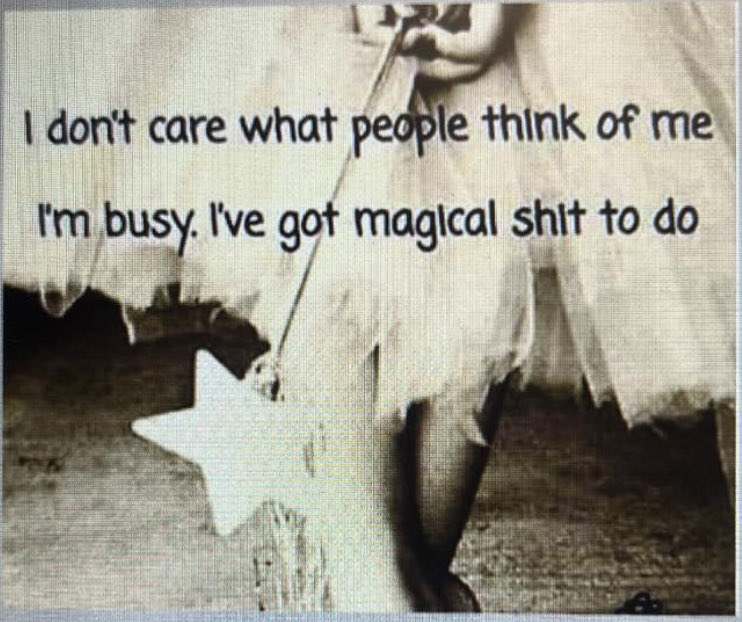 JodiLivon's tweet image. Yep! #freespirited #Tuesday