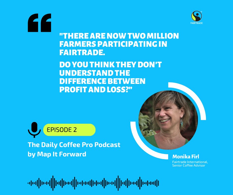 In today’s episode, Monika Firl, our Senior Coffee Advisor, sits down with the <a href="/leesafar/">Lee Safar</a> from the Daily Coffee Pro Podcast to discuss the gap between language and action for Fairtrade. Listen here bit.ly/3Z36hAk or Apple Podcasts/Spotify
