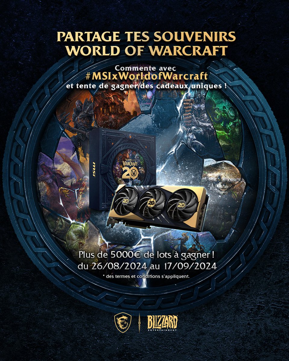 MSI France tweet media