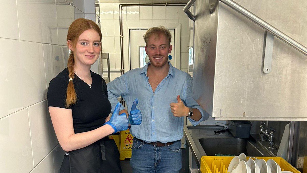 🌟#MCFT #preloved equipment install🌟 Great to share photos of a recent installation of a hood dishwasher at the #community owned pub - The Thorold. The site are really happy with their new dishwasher and are grateful for all our #engineers getting this installed! <a href="/Plunkett_UK/">Plunkett UK</a>