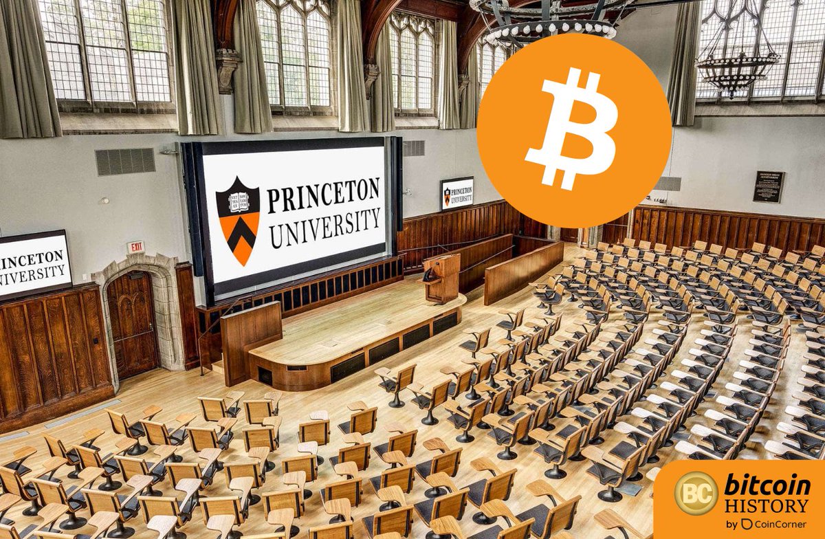 Exactly 9 years ago, the first online university course on #Bitcoin launched 🔥
