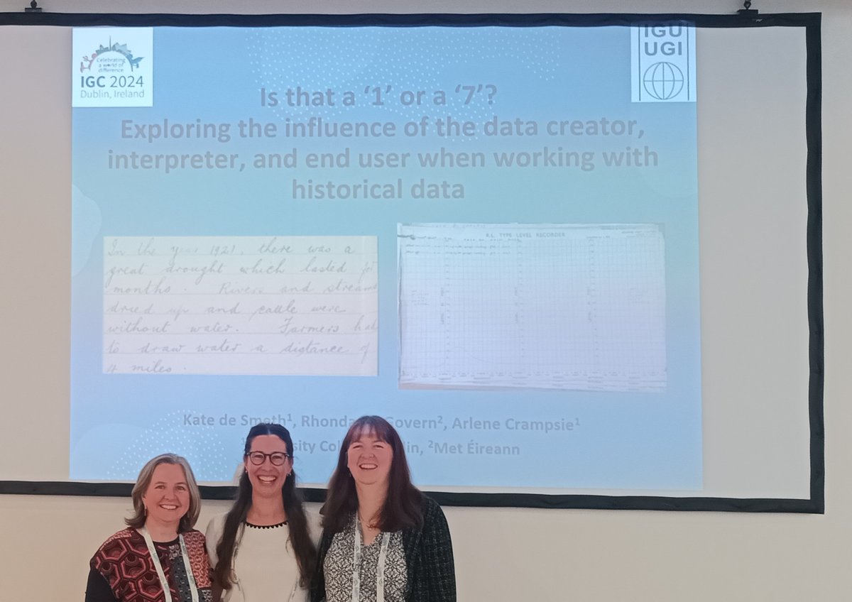 Climate_Rhonda's tweet photo. Thanks to all the participants for their engaging and insightful discussion at our workshop this afternoon "Research Methods: Is that a ‘1’ or a ‘7’? Exploring the influence of the data creator, interpreter and end user when working with historical data" https://t.co/1fHVUFNqiJ