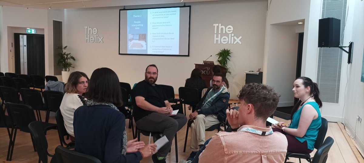 Climate_Rhonda's tweet photo. Thanks to all the participants for their engaging and insightful discussion at our workshop this afternoon "Research Methods: Is that a ‘1’ or a ‘7’? Exploring the influence of the data creator, interpreter and end user when working with historical data" https://t.co/1fHVUFNqiJ