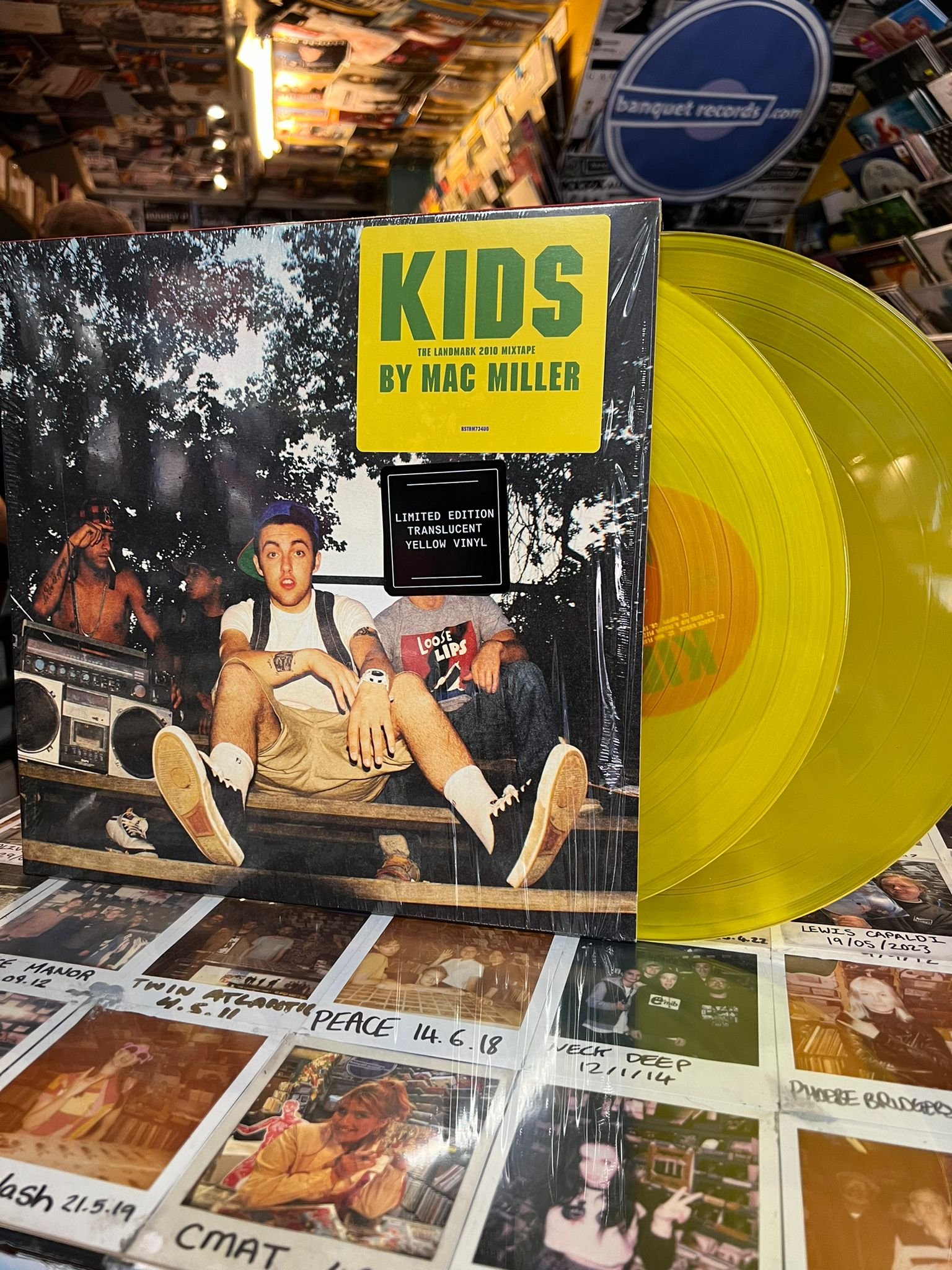 Banquet Records on X: 