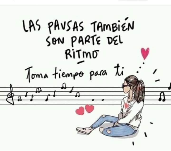 jordaninavarro's tweet photo. Las pausas también son parte del ritmo.
Toma tiempo para ti. https://t.co/UG5L5MXzMl