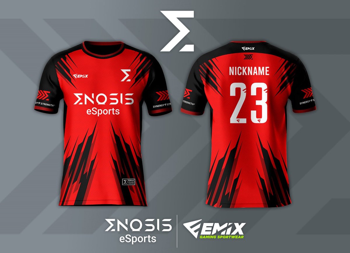 EmixGaming (@emix_gaming_) on Twitter photo ¿Habéis visto el camisetón de <a href="/e_enosis/">Enosis eSports</a>? 🔥
Obvio, la queréis... ¡Pues ya está en nuestra tienda! 🎉
Aquí tenéis el enlace para poder comprarla. 👇
🌐 emixgaming.es/enosis-esports ¿Habéis visto el camisetón de <a href="/e_enosis/">Enosis eSports</a>? 🔥
Obvio, la queréis... ¡Pues ya está en nuestra tienda! 🎉
Aquí tenéis el enlace para poder comprarla. 👇
🌐 emixgaming.es/enosis-esports