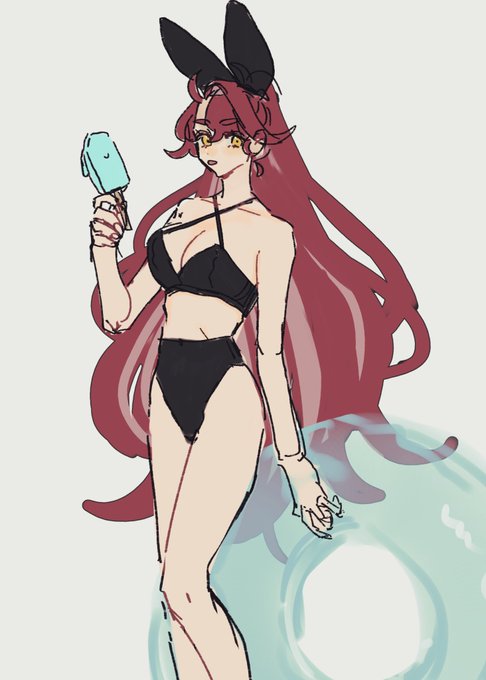 原稿の現実逃避でらくがきが捗る 