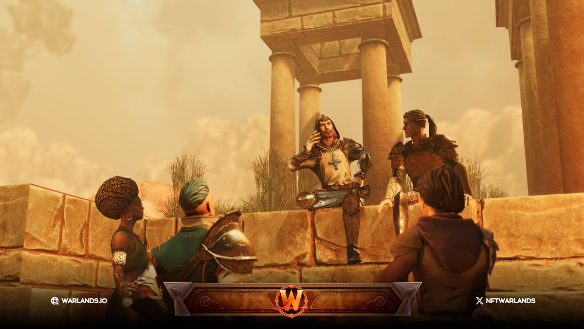 Los jóvenes con potencial son entrenados en magia, combate y estrategia en la Academia de Campeones. Los mejores graduados representan a su raza en las Warlands. 

Los jugadores aprenden habilidades, forman alianzas y avanzan en su historia.

#Lore #Warlands